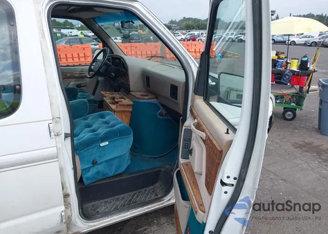 1995 Ford Econoline E150 Van из США, поврежденный, VIN 1FDEE14N0SHB51469